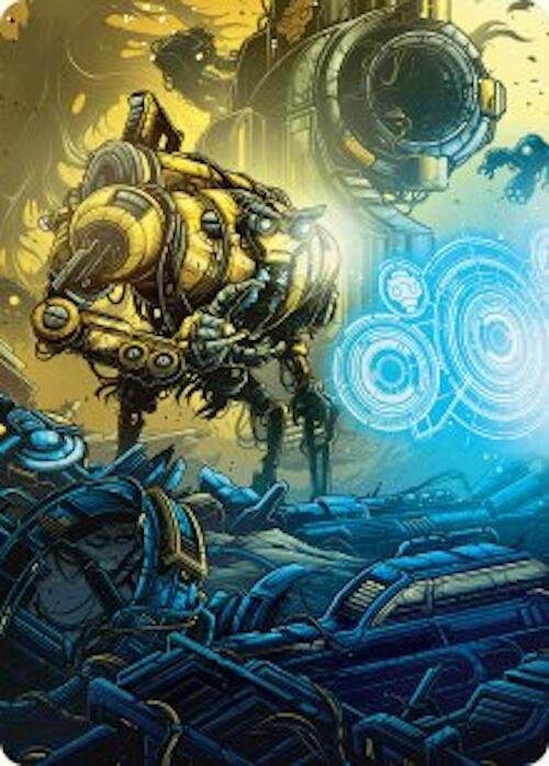 Image for Mendicant Core, Guidelight Art Card (1/54) (1) [AADFT]