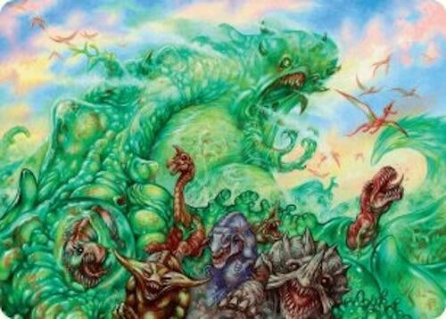 Image for Mimeoplasm, Revered One Art Card (28) [AADFT]