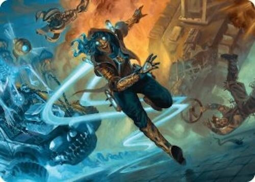 Image for Sita Varma, Masked Racer Art Card (26) [AADFT]