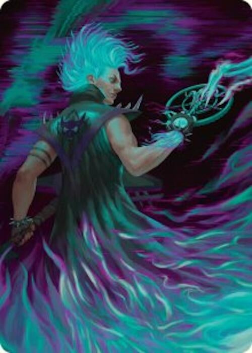 Image for Winter, Cursed Rider Art Card (7) [AADFT]