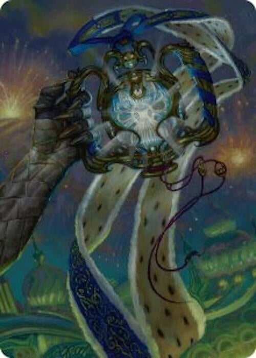 Image for The Aetherspark Art Card (29) [AADFT]