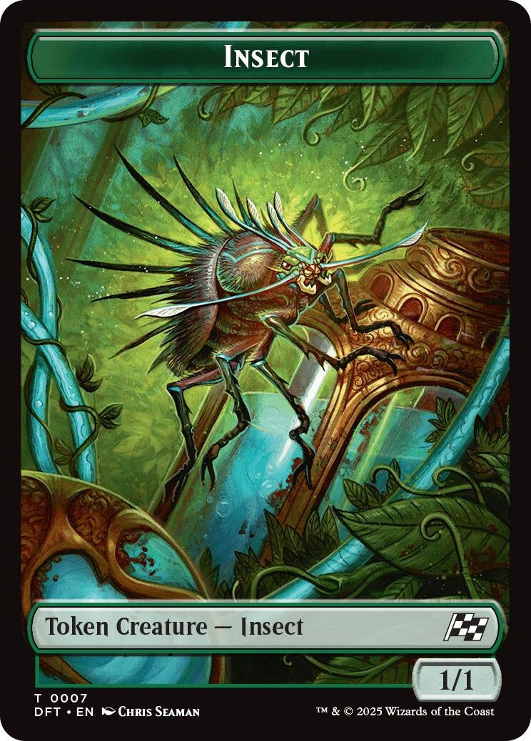 Image for Insect // Elephant Double-Sided Token (7 // 6) (DFT)