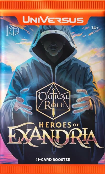 Image for Critical Role: Heroes of Exandria Booster Pack - UniVersus