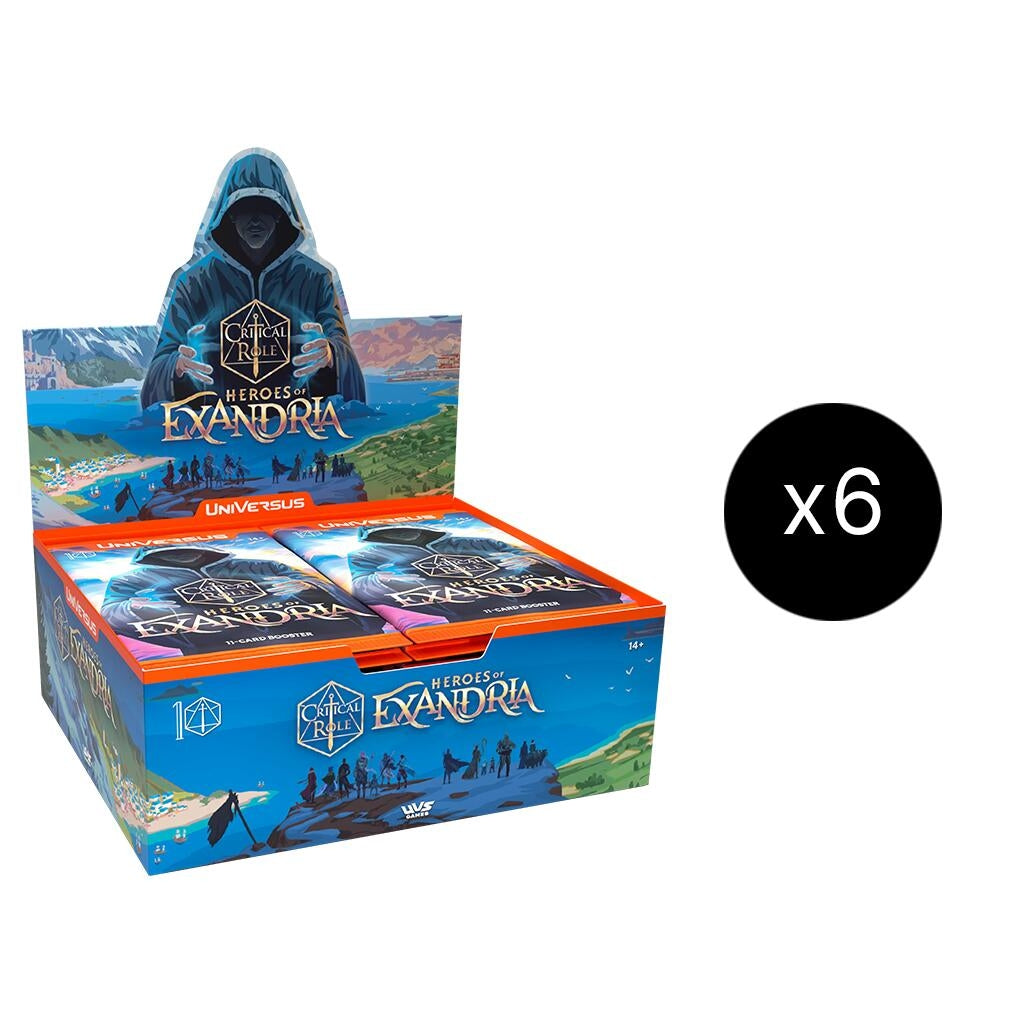 Image for Critical Role: Heroes of Exandria Booster Box Case - UniVersus