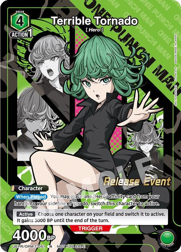 Image for Terrible Tornado (Release Event Participation) (UEPR/OPM-1-051) - Union Arena