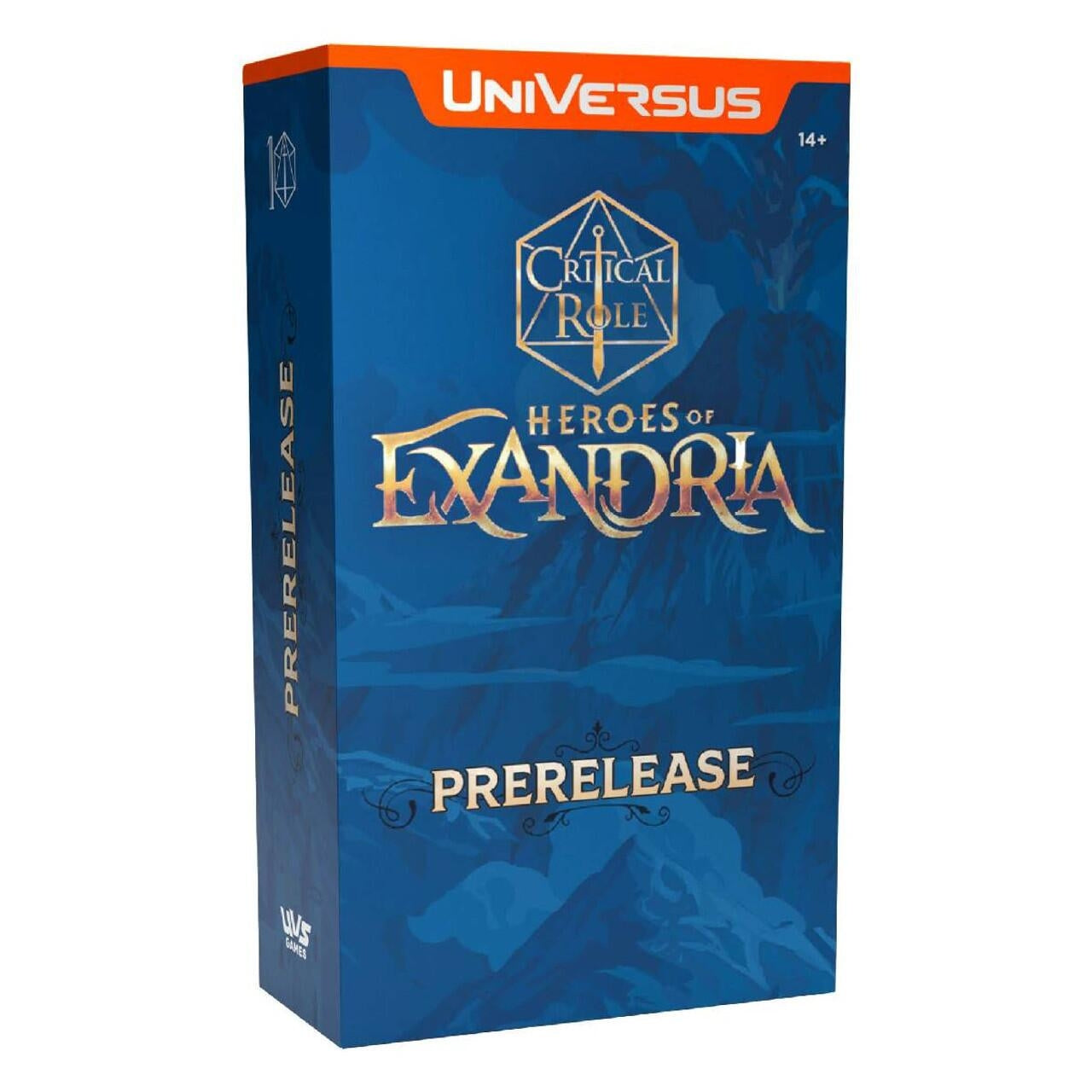 Image for Critical Role: Heroes of Exandria Prerelease Player Kit - UniVersus