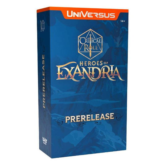 Image for Critical Role: Heroes of Exandria Prerelease Player Kit - UniVersus