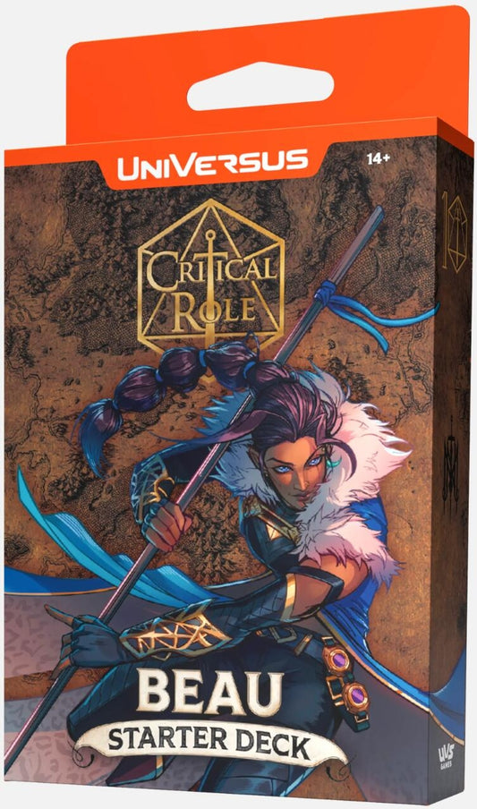 Image for Critical Role: Heroes of Exandria Starter Deck- Beau - UniVersus