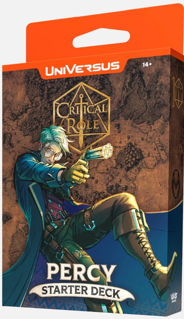 Image for Critical Role: Heroes of Exandria Starter Deck- Percy - UniVersus