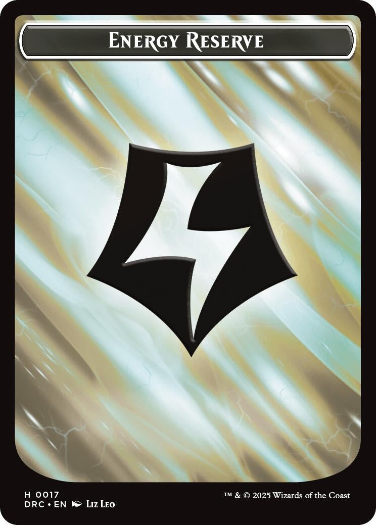 Image for Energy Reserve // Energy Reserve Double-Sided Token (17) (DRC)