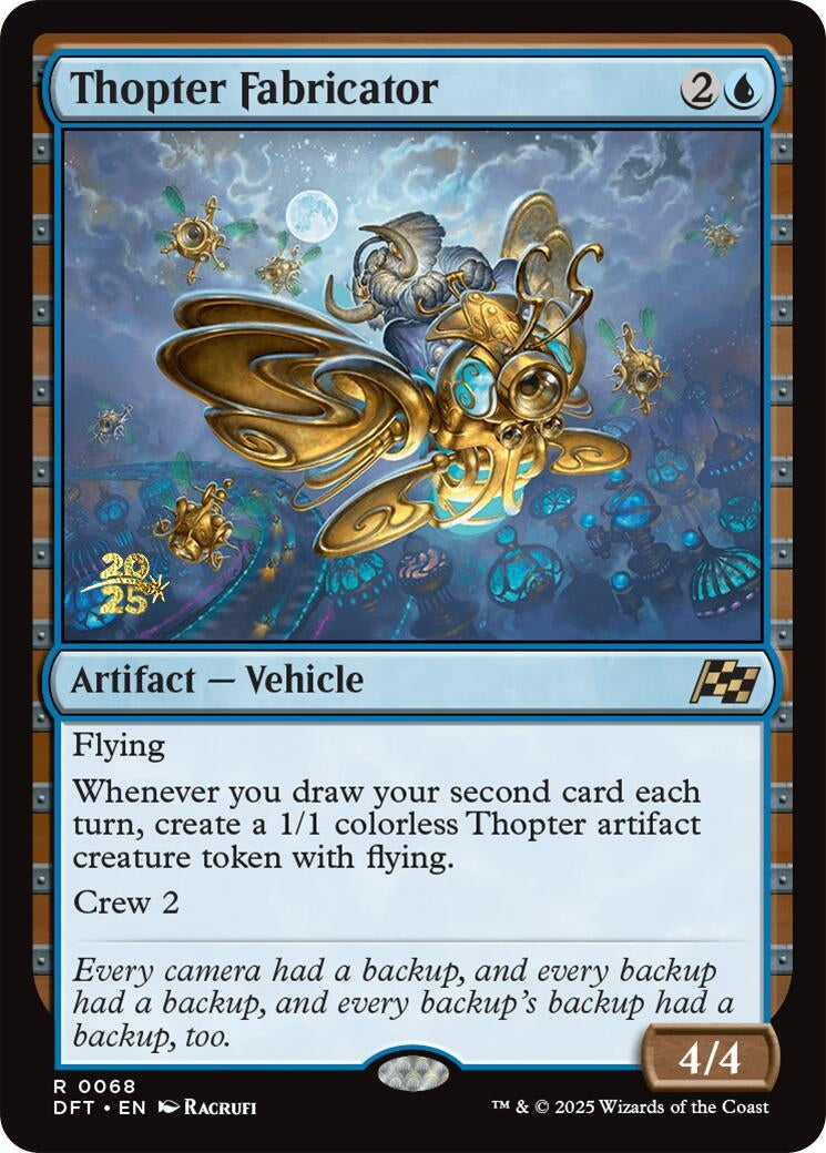 Image for Thopter Fabricator (68) [PRE]