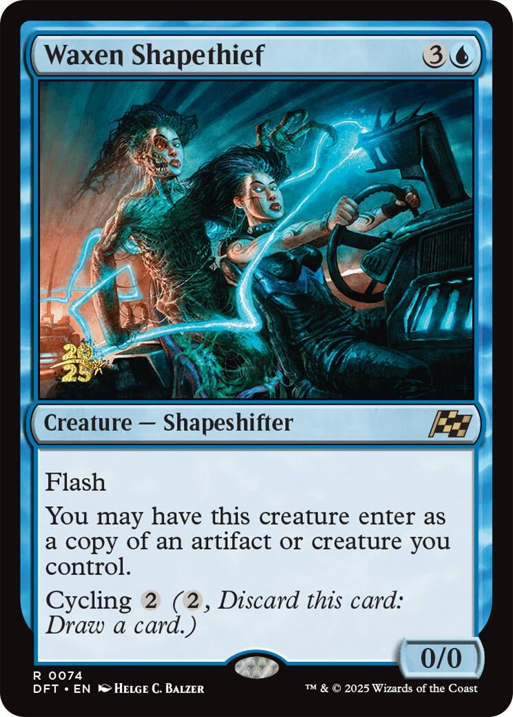 Image for Waxen Shapethief (74) [PRE]