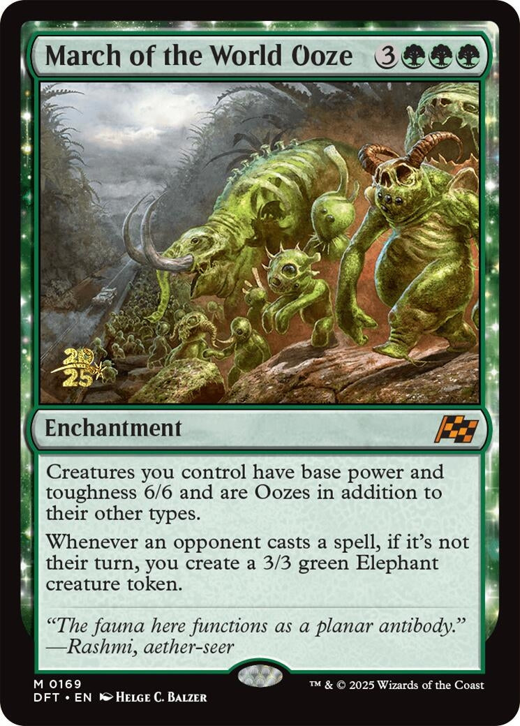 Image for March of the World Ooze (169) [PRE]
