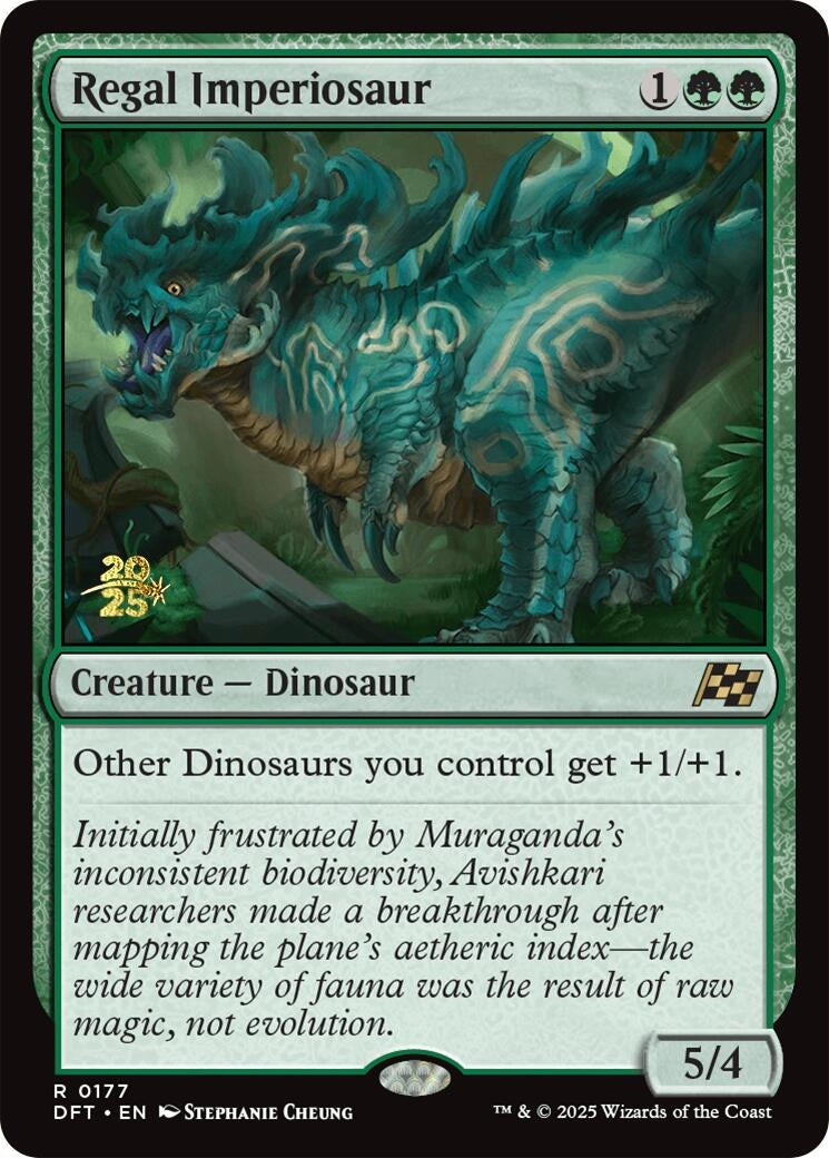Image for Regal Imperiosaur (177) [PRE]