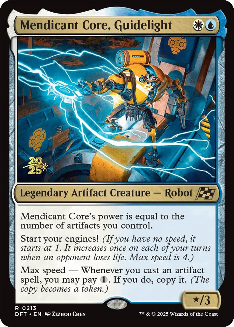 Image for Mendicant Core, Guidelight (213) [PRE]