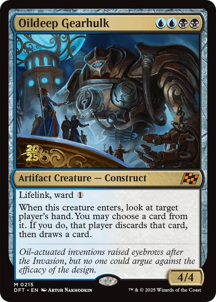 Image for Oildeep Gearhulk (215) [PRE]