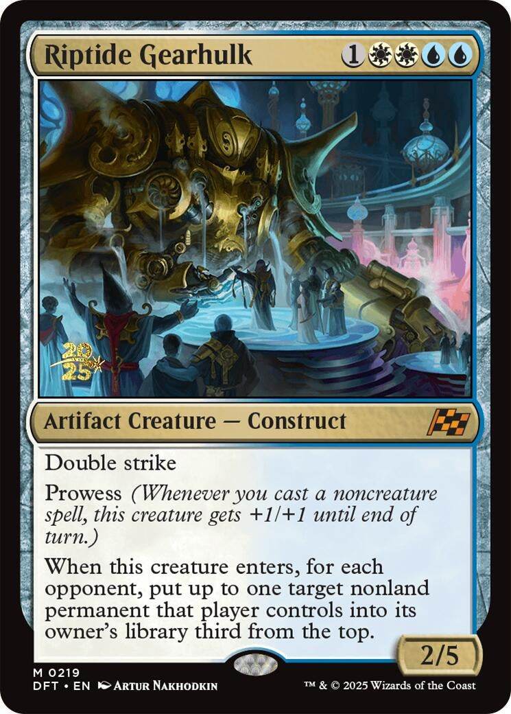 Image for Riptide Gearhulk (219) [PRE]