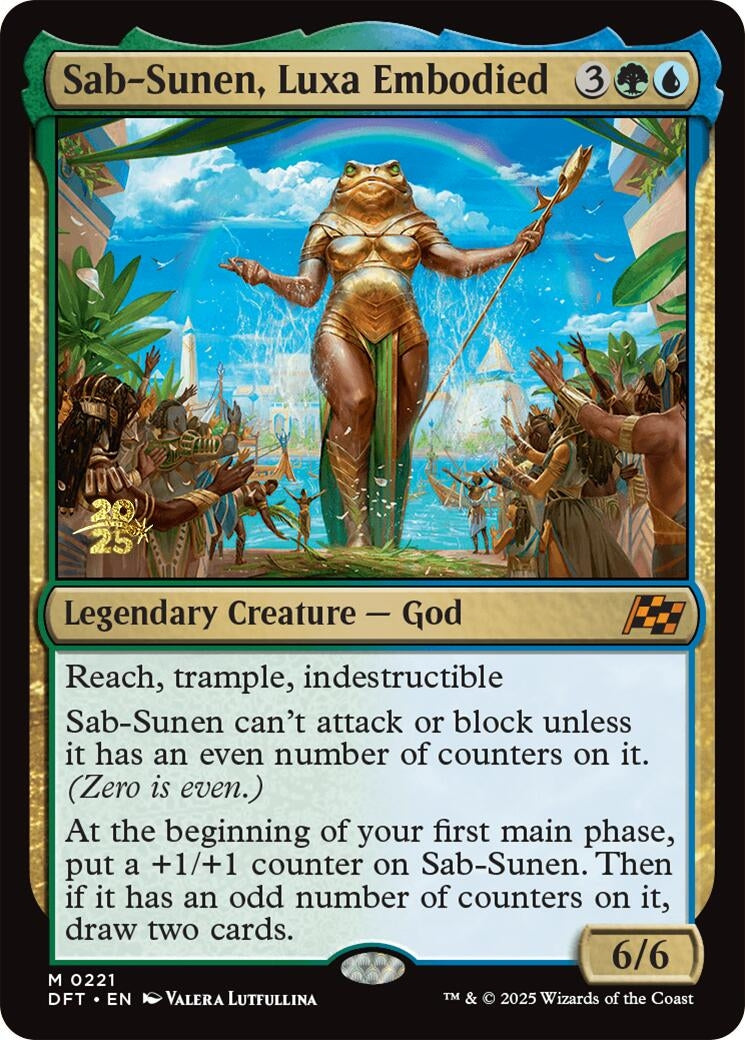 Image for Sab-Sunen, Luxa Embodied (221) [PRE]