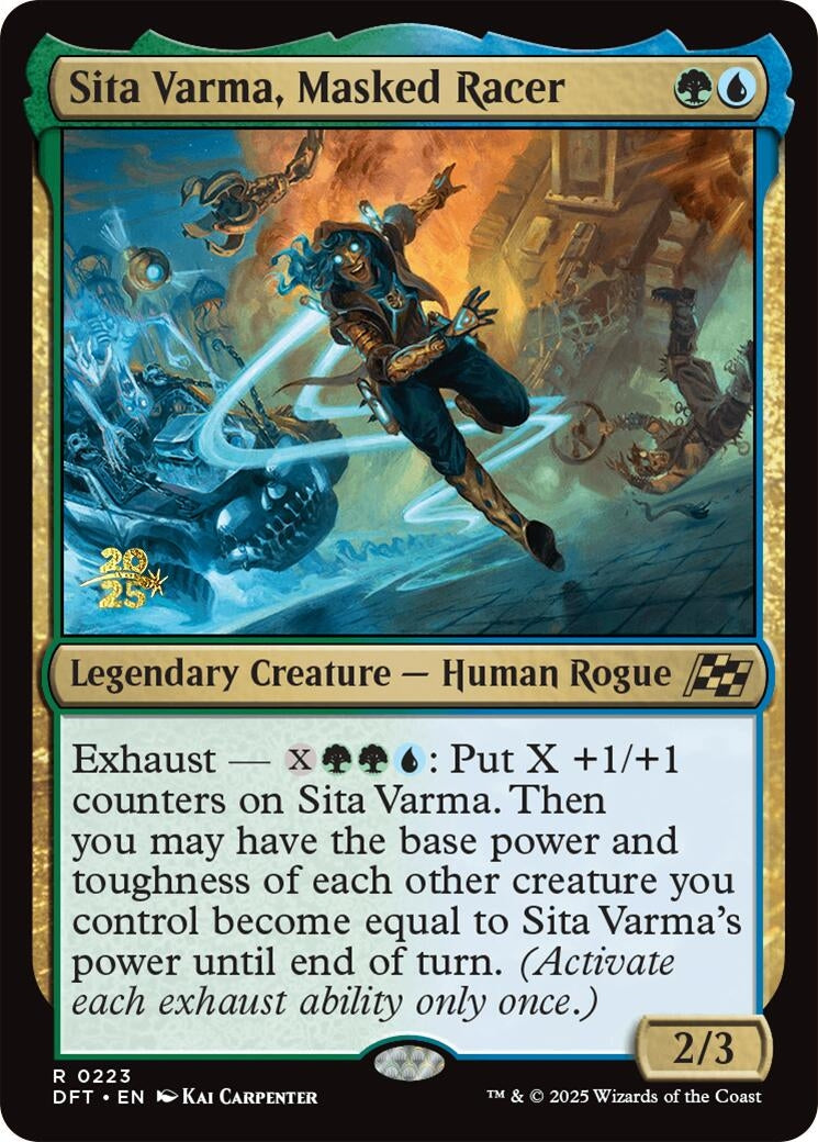 Image for Sita Varma, Masked Racer (223) [PRE]