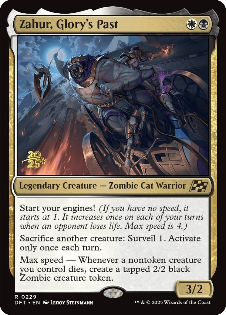 Image for Zahur, Glory's Past (229) [PRE]