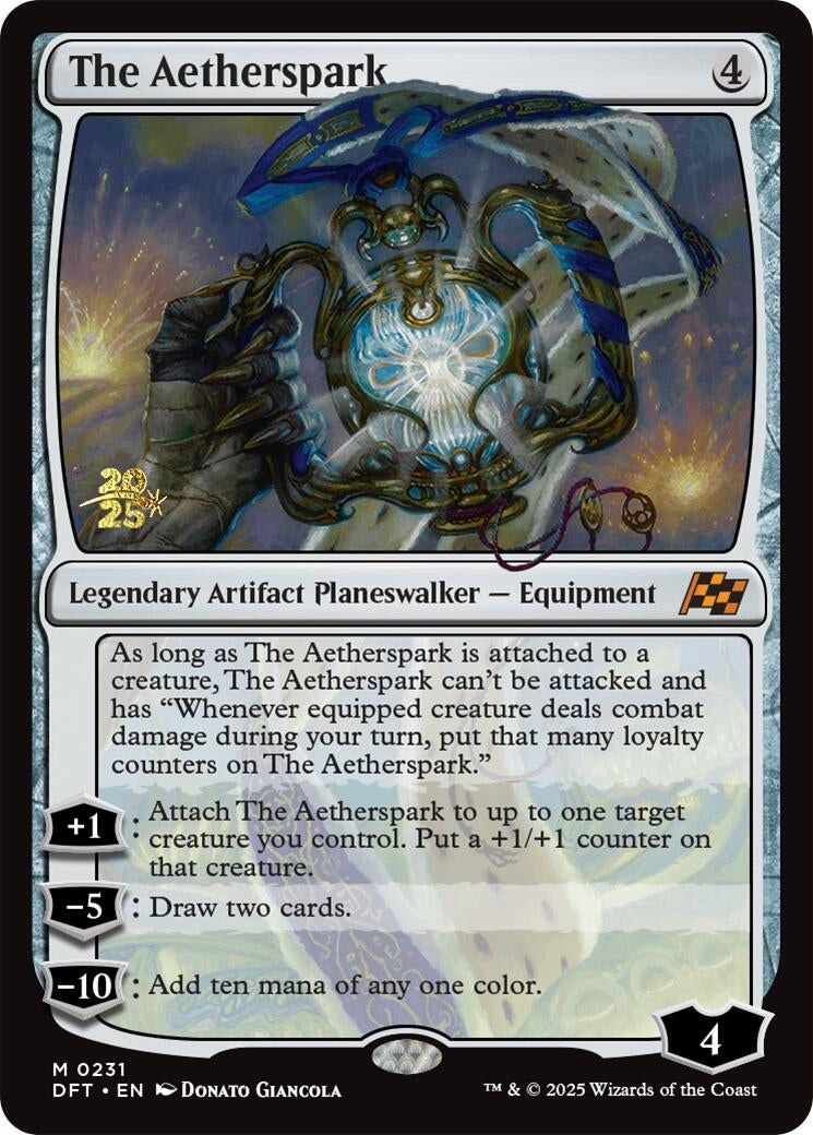 Image for The Aetherspark (231) [PRE]