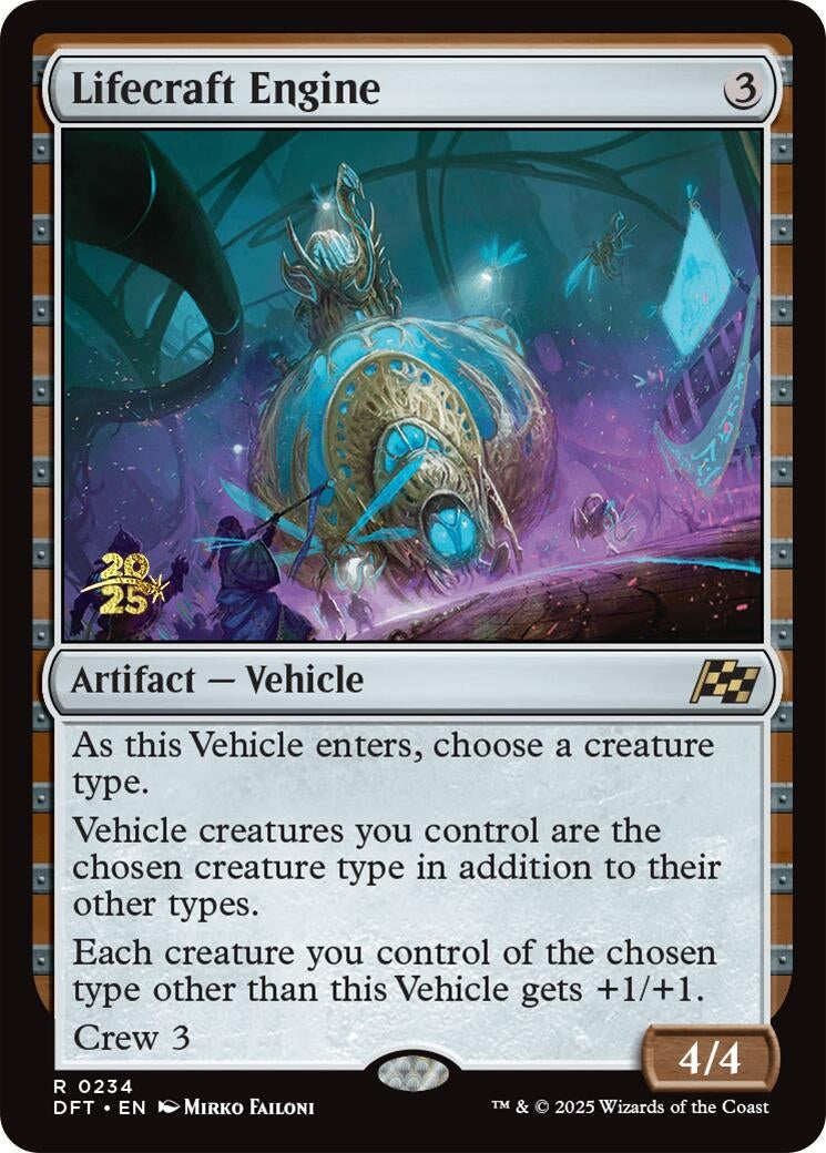 Image for Lifecraft Engine (234) [PRE]