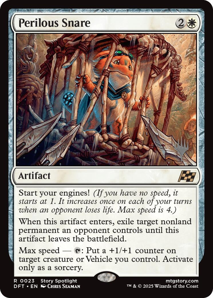 Image for Perilous Snare (23) [Promo Pack: Aetherdrift]