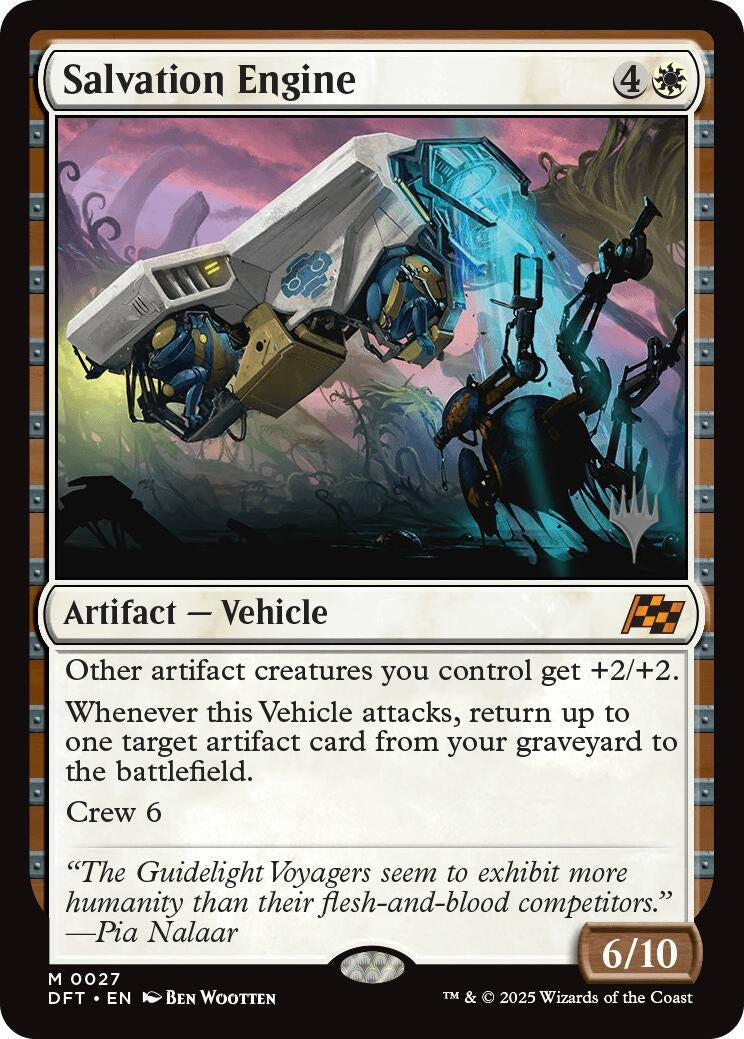 Image for Salvation Engine (27) [Promo Pack: Aetherdrift]