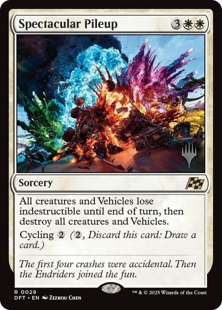 Image for Spectacular Pileup (29) [Promo Pack: Aetherdrift]
