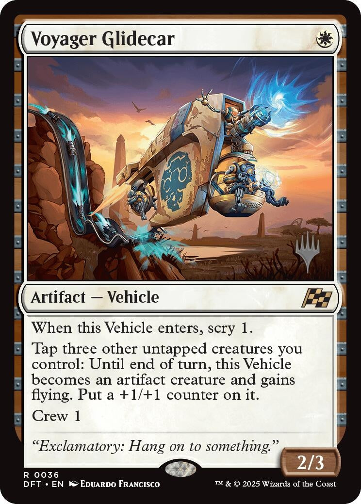 Image for Voyager Glidecar (36) [Promo Pack: Aetherdrift]