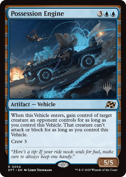 Image for Possession Engine (54) [Promo Pack: Aetherdrift]