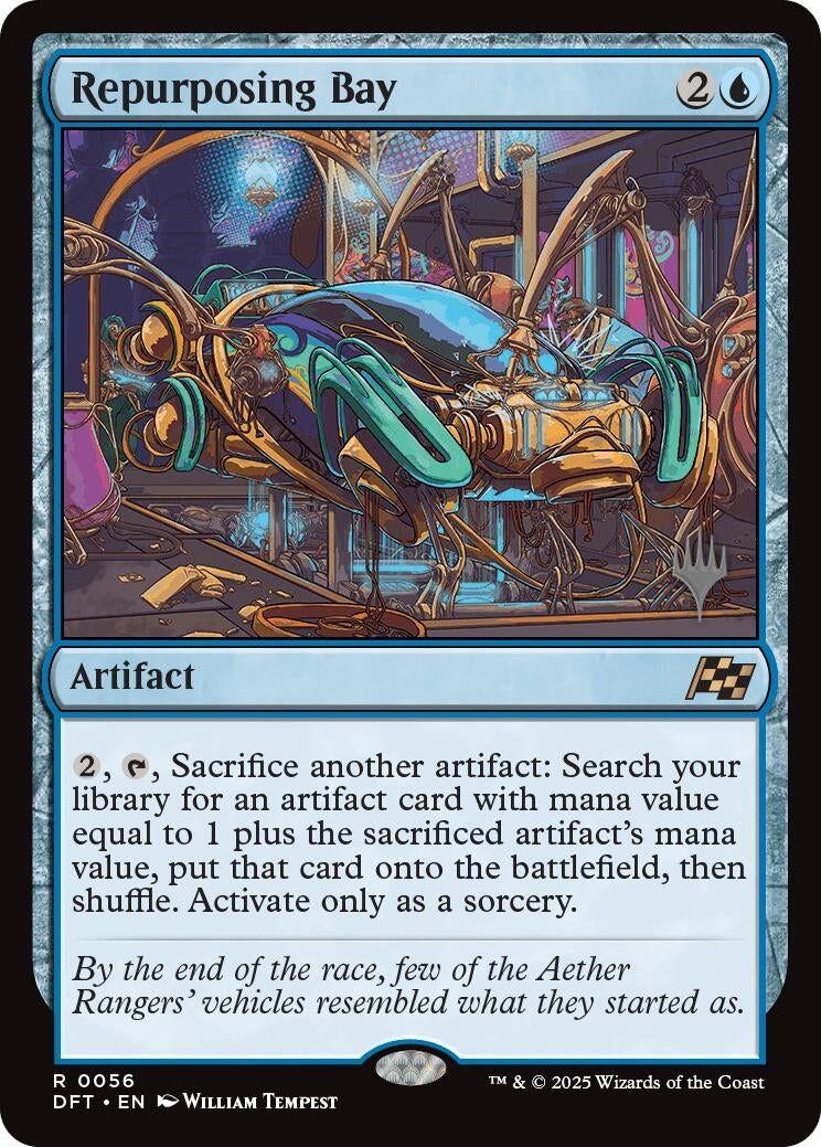 Image for Repurposing Bay (56) [Promo Pack: Aetherdrift]
