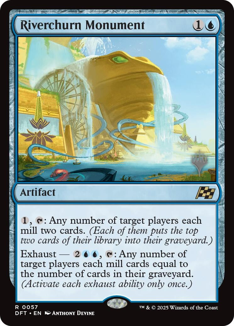Image for Riverchurn Monument (57) [Promo Pack: Aetherdrift]