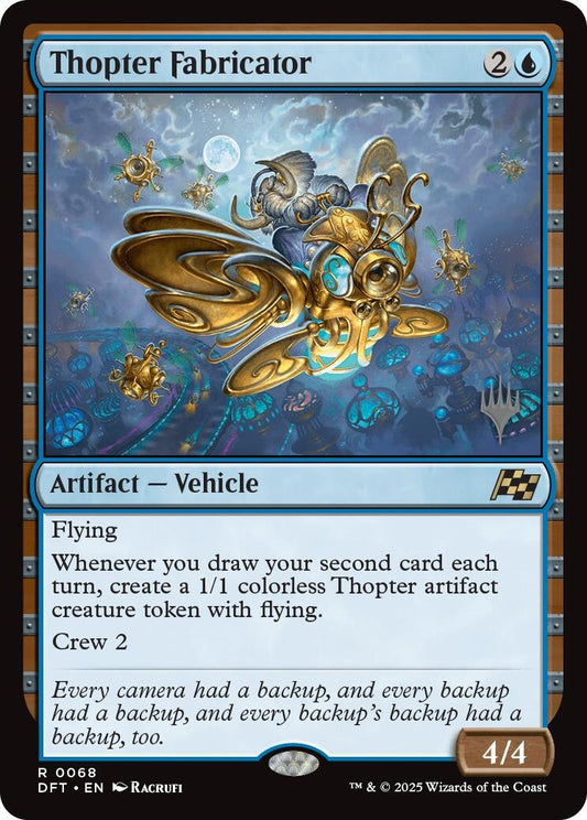 Image for Thopter Fabricator (68) [Promo Pack: Aetherdrift]