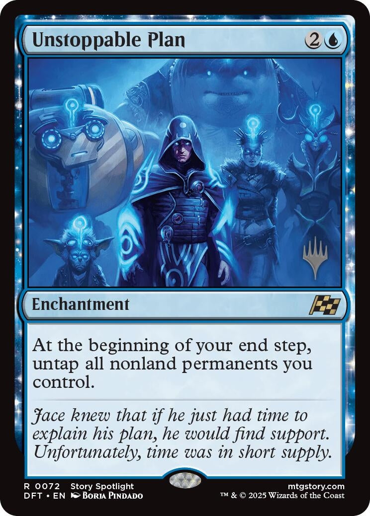 Image for Unstoppable Plan (72) [Promo Pack: Aetherdrift]