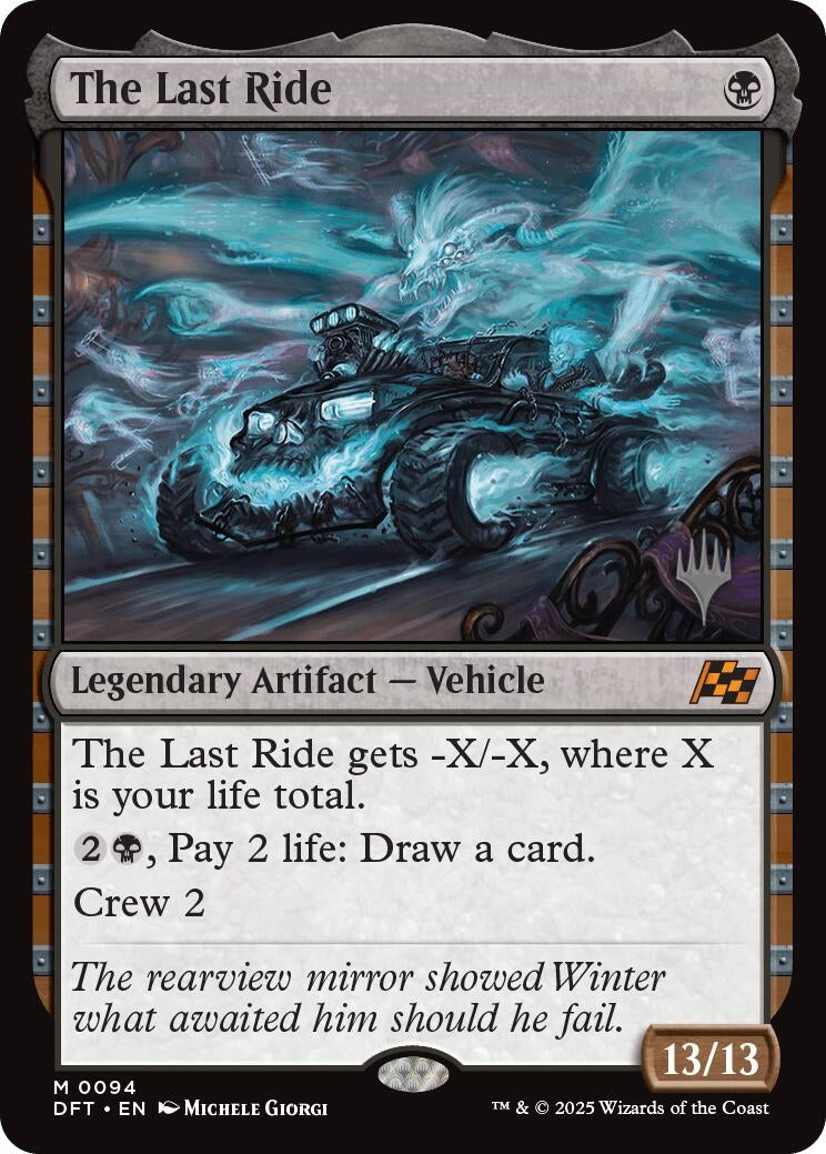 Image for The Last Ride (94) [Promo Pack: Aetherdrift]