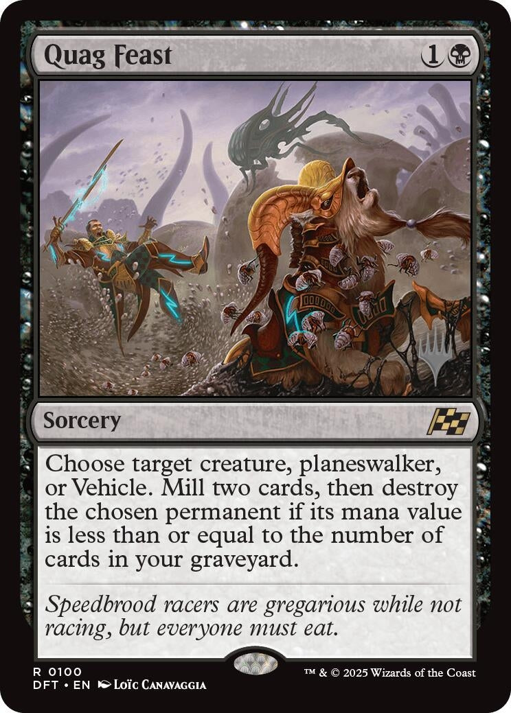 Image for Quag Feast (100) [Promo Pack: Aetherdrift]