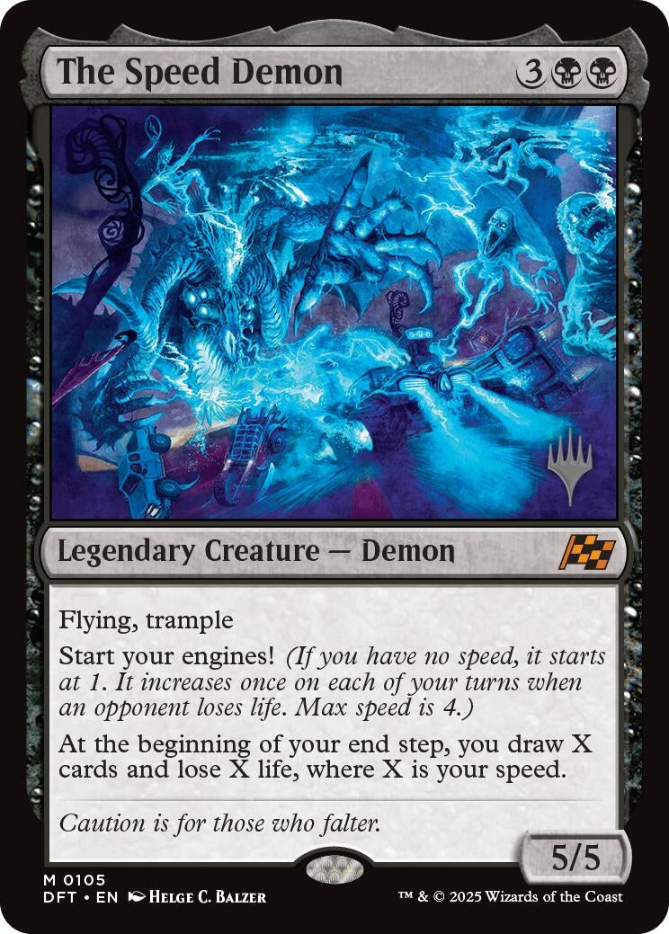 Image for The Speed Demon (105) [Promo Pack: Aetherdrift]