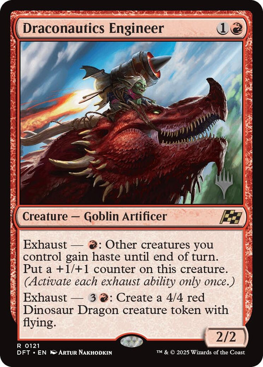 Image for Draconautics Engineer (121) [Promo Pack: Aetherdrift]