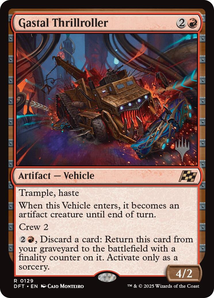 Image for Gastal Thrillroller (129) [Promo Pack: Aetherdrift]