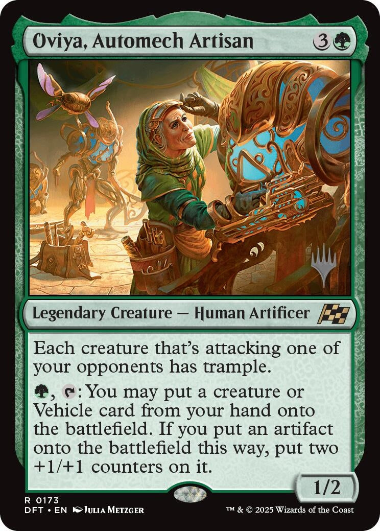 Image for Oviya, Automech Artisan (173) [Promo Pack: Aetherdrift]
