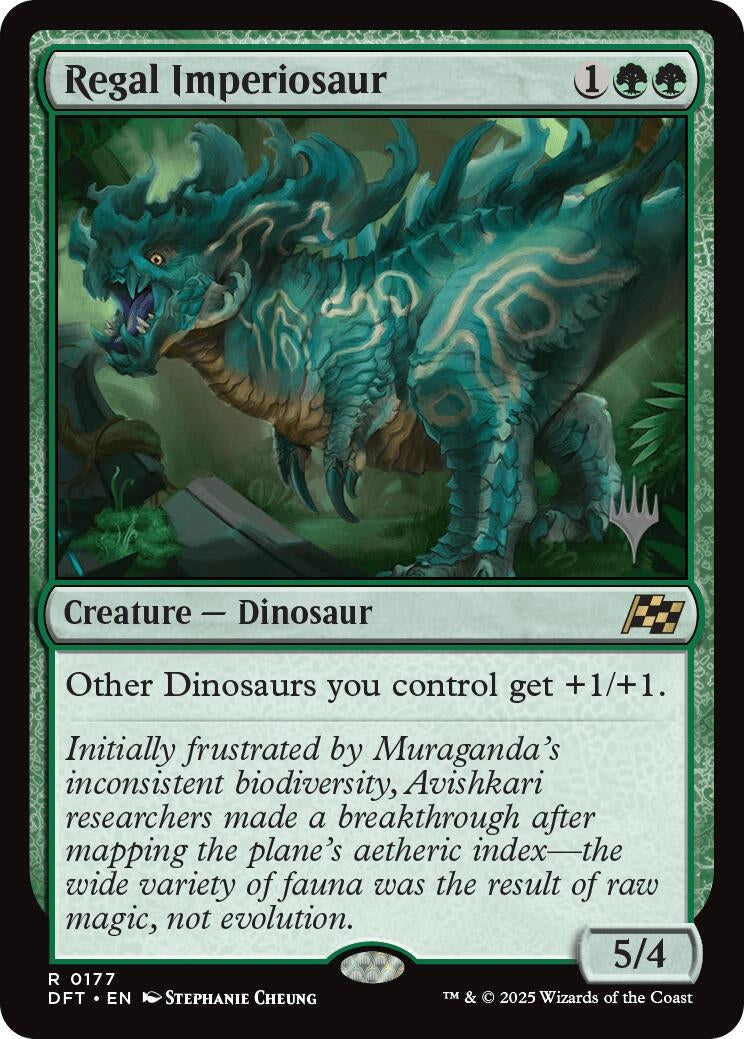 Image for Regal Imperiosaur (177) [Promo Pack: Aetherdrift]