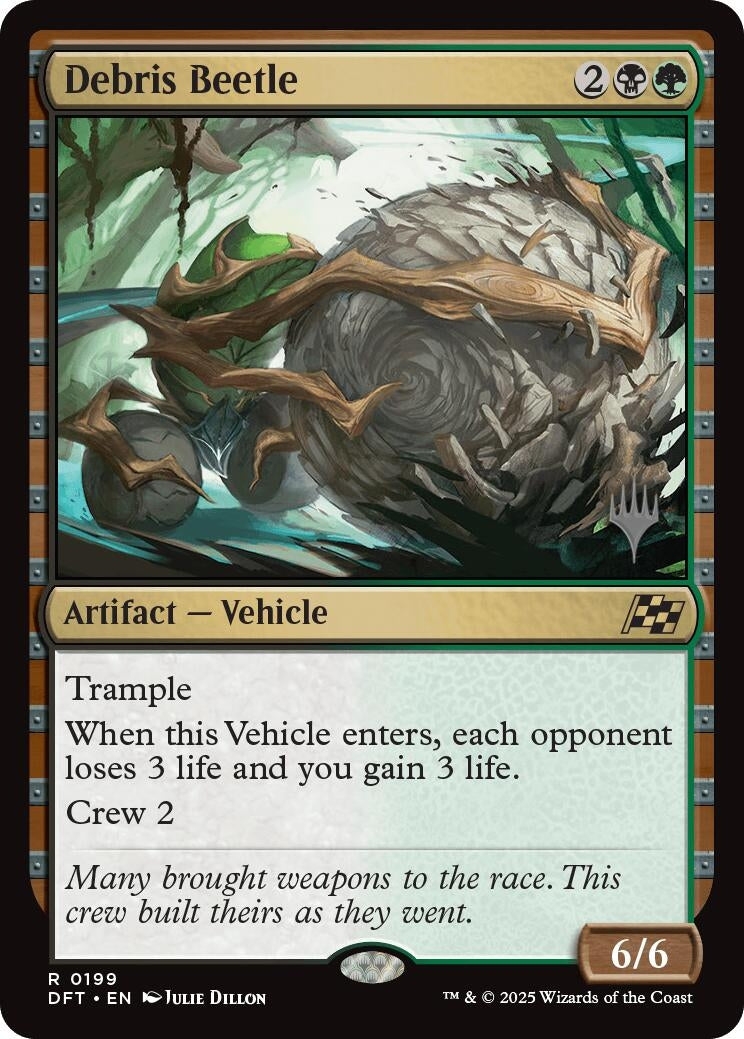 Image for Debris Beetle (199) [Promo Pack: Aetherdrift]