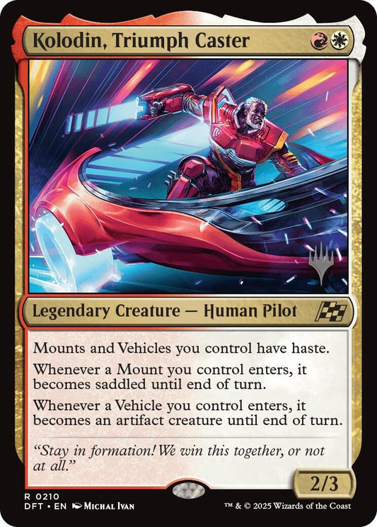 Image for Kolodin, Triumph Caster (210) [Promo Pack: Aetherdrift]