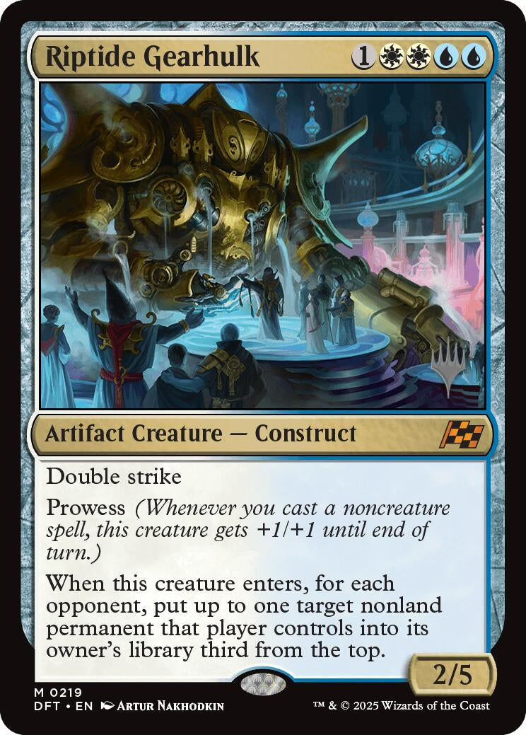 Image for Riptide Gearhulk (219) [Promo Pack: Aetherdrift]