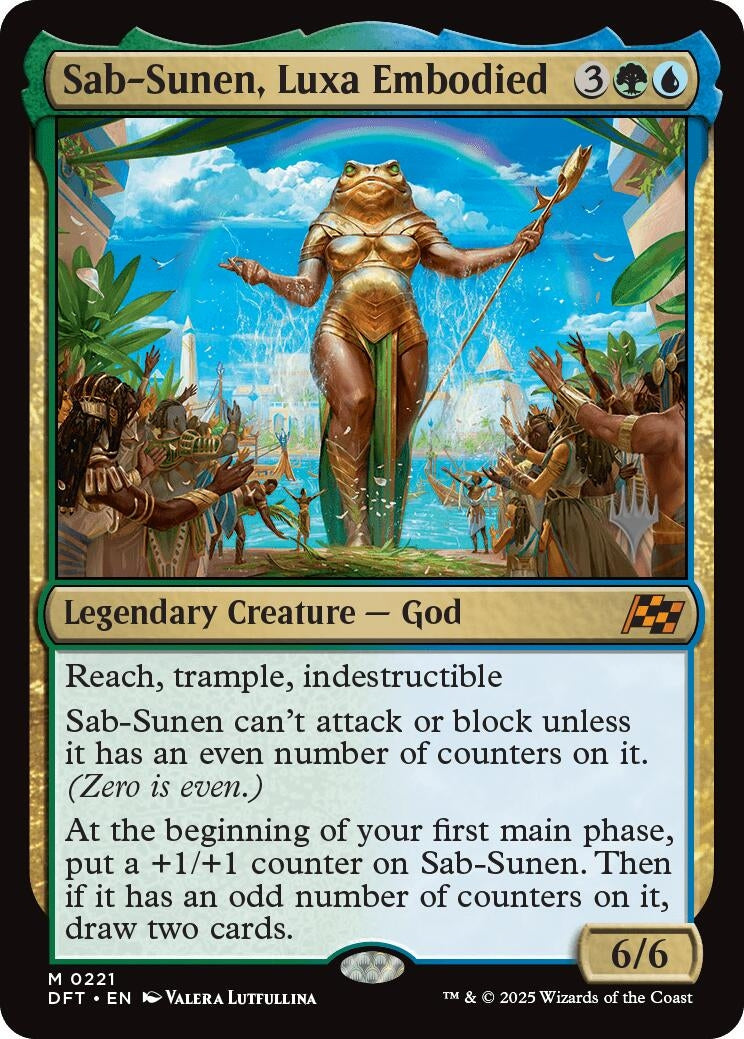 Image for Sab-Sunen, Luxa Embodied (221) [Promo Pack: Aetherdrift]