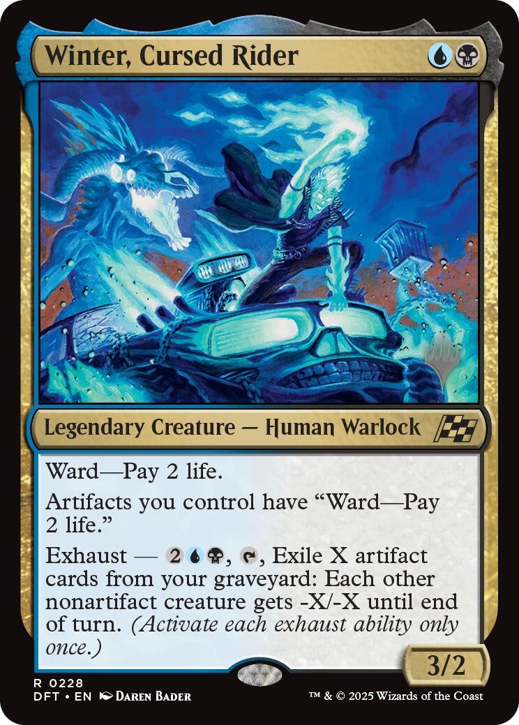 Image for Winter, Cursed Rider (228) [Promo Pack: Aetherdrift]