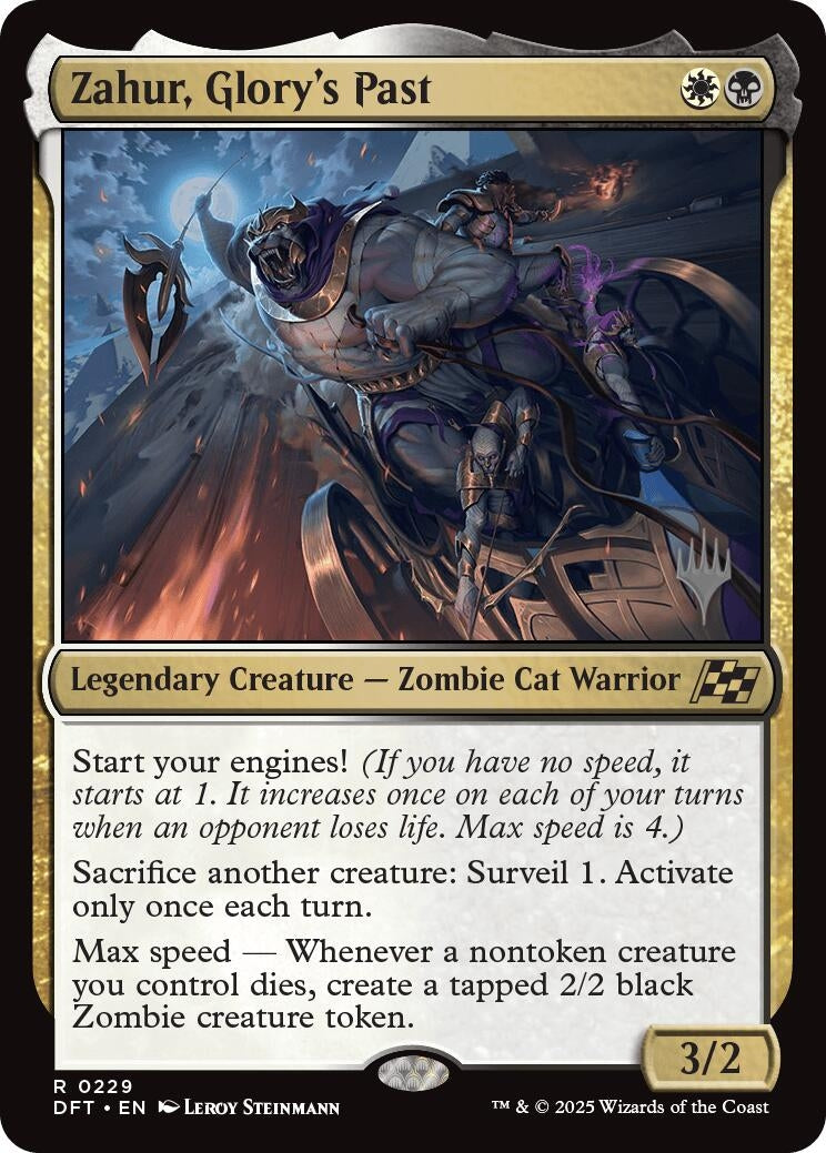 Image for Zahur, Glory's Past (229) [Promo Pack: Aetherdrift]