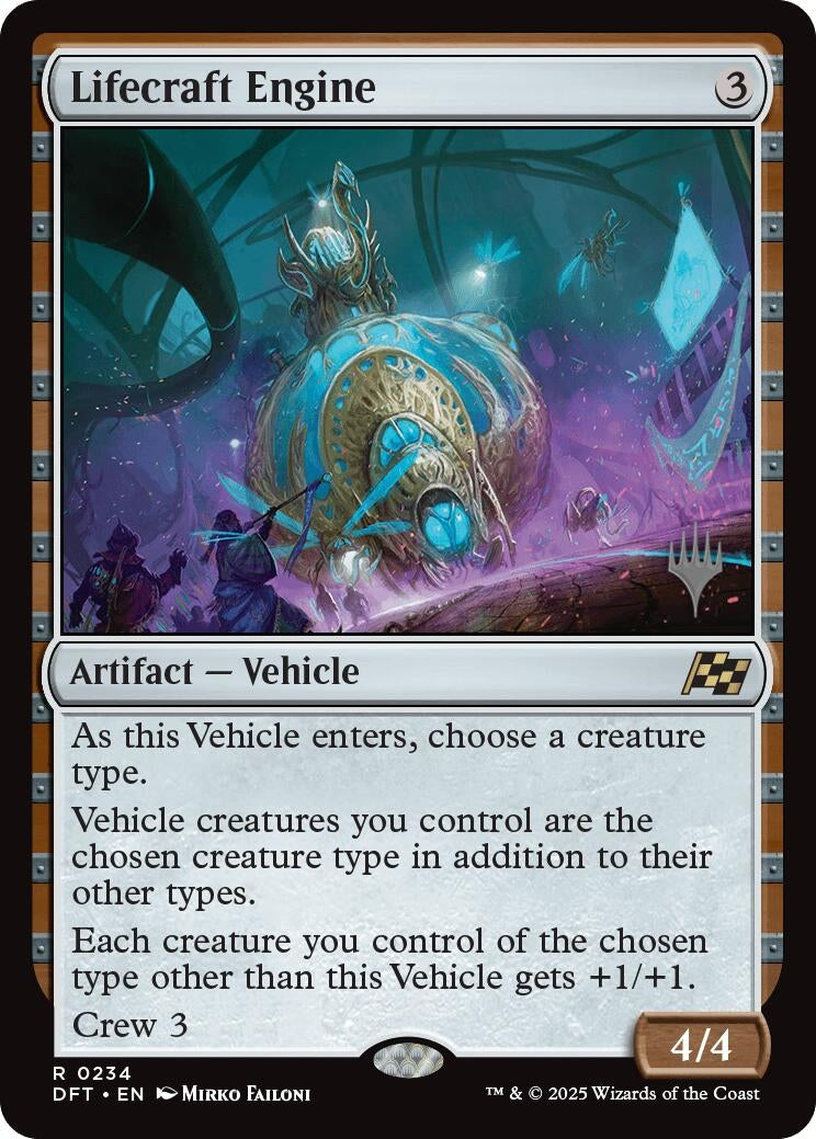 Image for Lifecraft Engine (234) [Promo Pack: Aetherdrift]