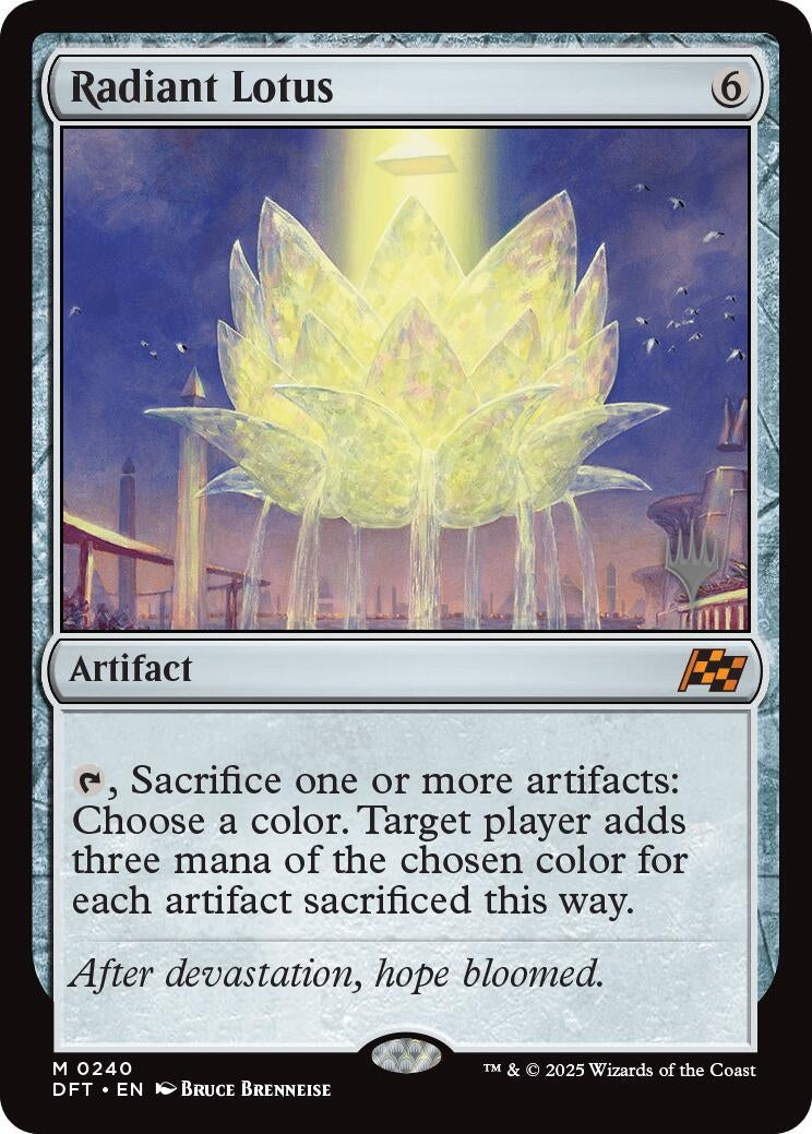 Image for Radiant Lotus (240) [Promo Pack: Aetherdrift]
